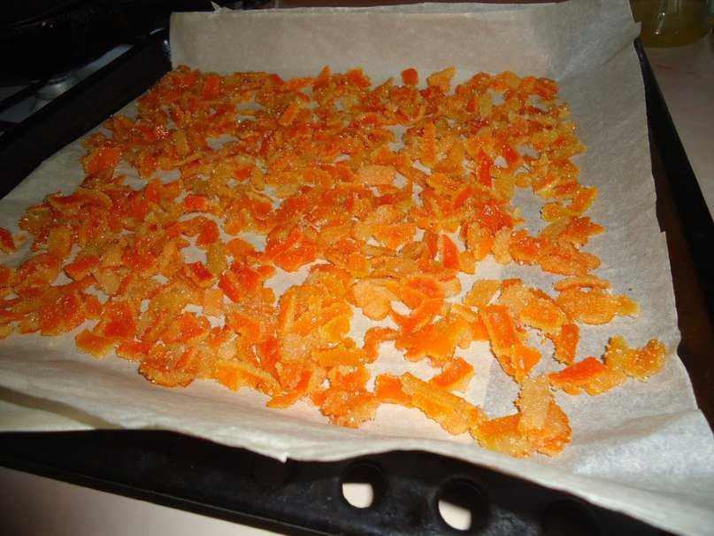 Пошаговый рецепт цукатов из апельсиновых и мандариновых корок - кушаем вкусно