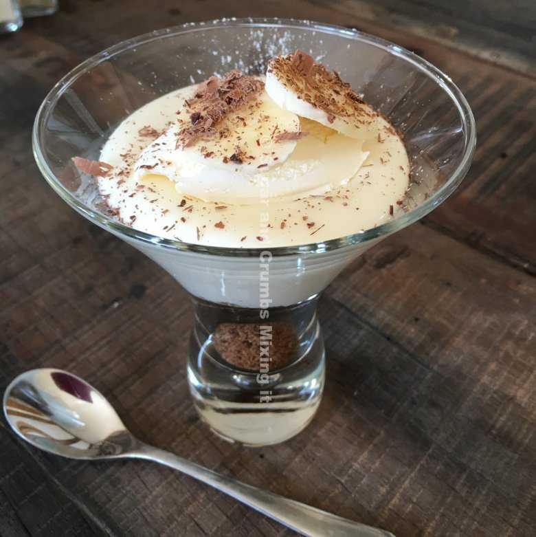 Шоколадно-ванильный пудинг - 8 пошаговых фото в рецепте