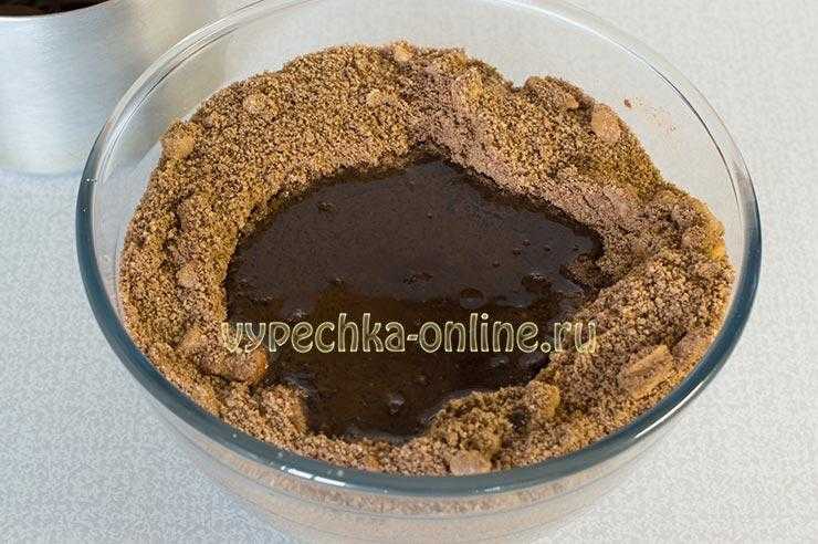 Рецепт колбаски из печенья с какао и сгущенкой