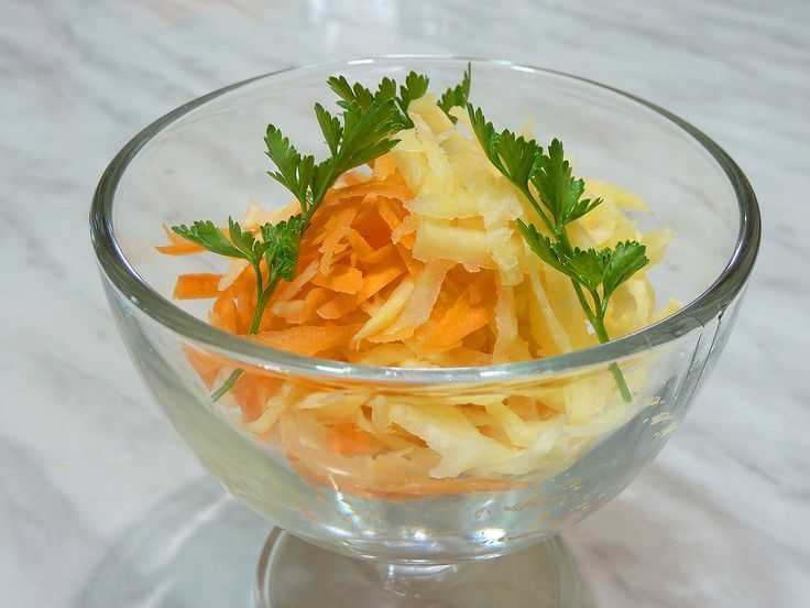 Салат из репы - лучшие рецепты восхитительно вкусной и полезной закуски