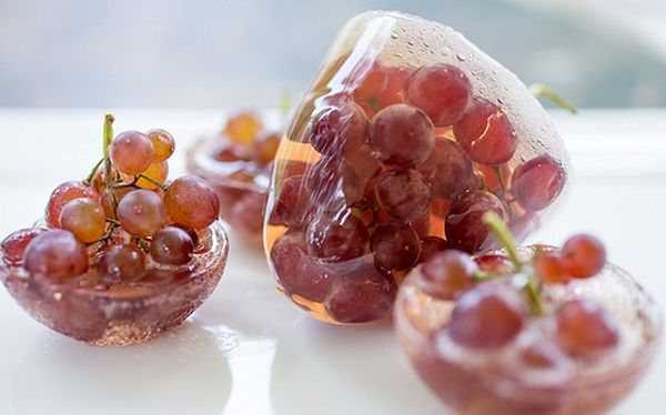Желе из винограда. как приготовить желе из винограда: рецепт