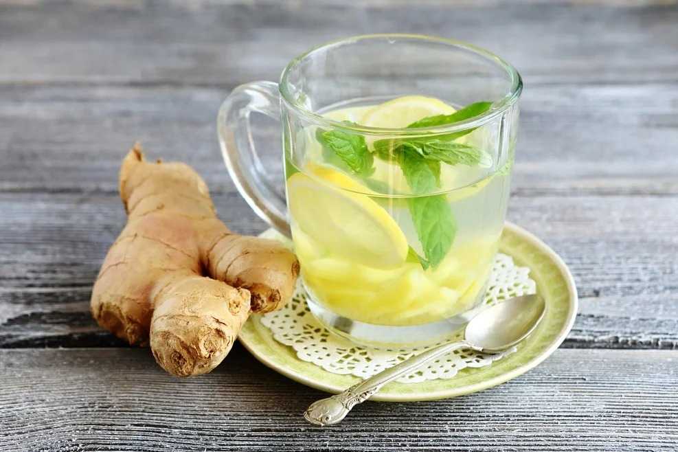 Имбирно-лимонный чай — пошаговый рецепт заваривания с фото