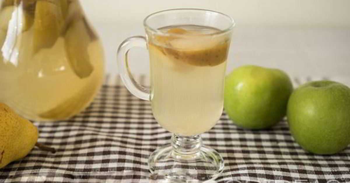 Грушевый лимонад с шалфеем простой домашний рецепт пошагово с фото