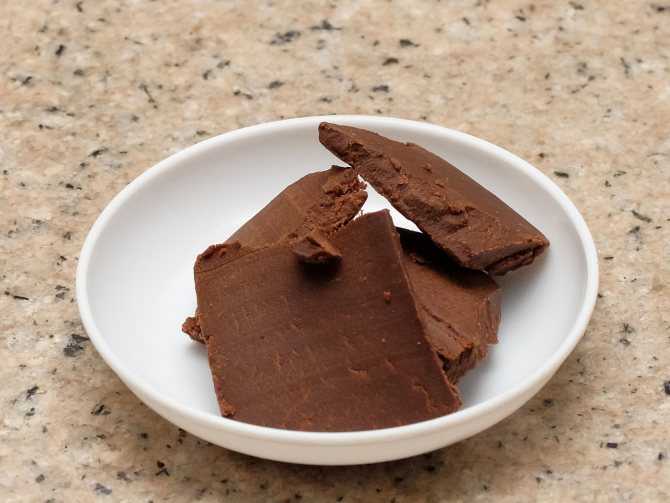 Как сделать шоколад в домашних условиях молочный