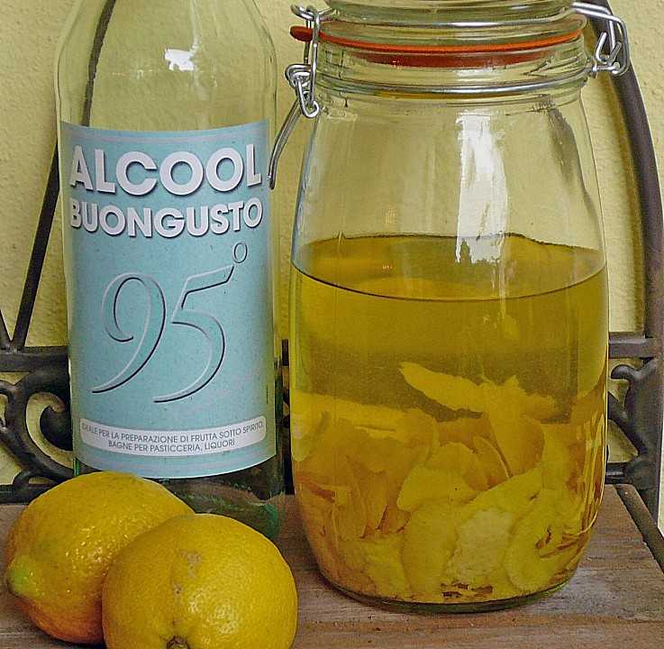 Лимончелло - готовим итальянский ликер в домашних условиях