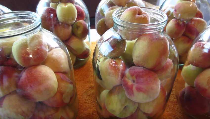 Компоты из персиков и нектаринов на зиму: 4 рецепта / salt'im bocca