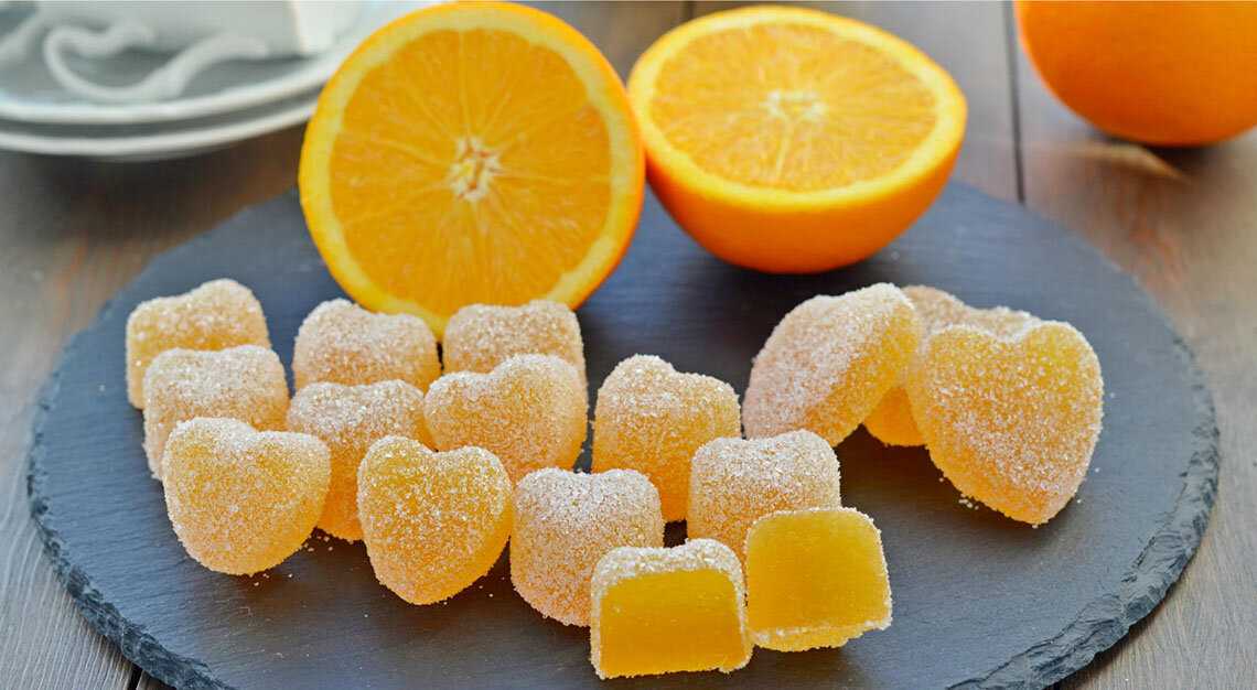 Апельсиновый мармелад с агар-агаром - 10 пошаговых фото в рецепте