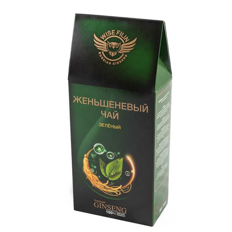 Зелёный чай с женьшенем – польза для здоровья и отличный вкус