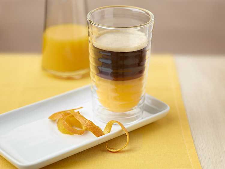 Рецепты кофе с апельсиновым соком