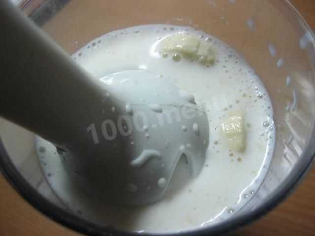 Коктейль с корицей бананами молоком мороженым рецепт с фото пошагово - 1000.menu