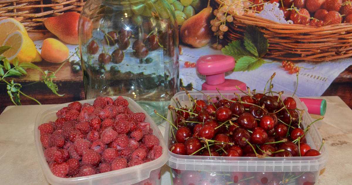 Как сварить вкусный вишнёвый компот: рецепты приготовления напитка из замороженных и свежих ягод