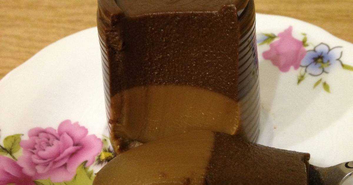 Желе маково-шоколадное рецепт с фото пошагово - 1000.menu