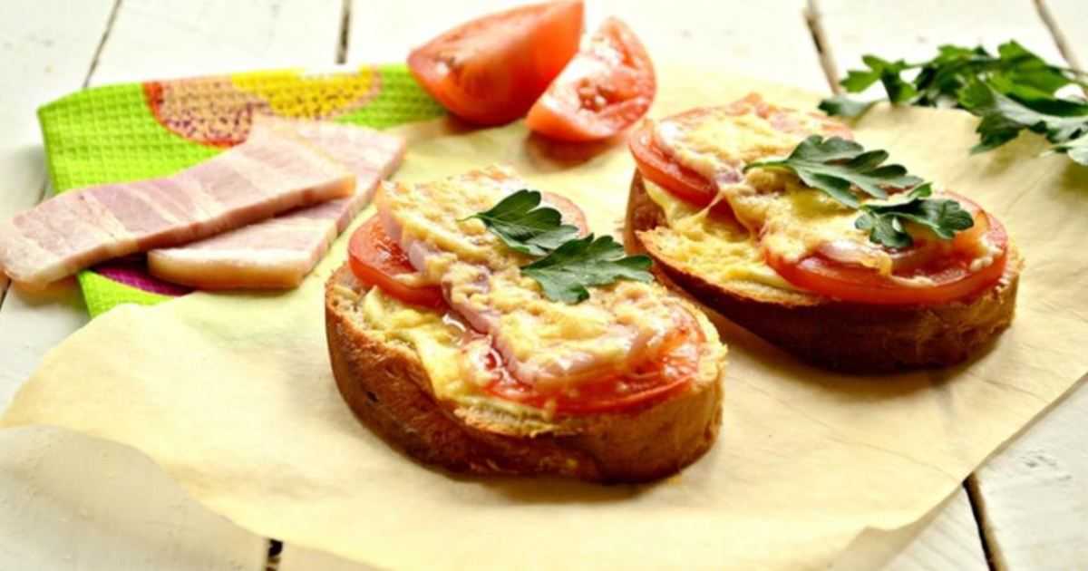 Бутерброды с сыром в духовке - готовятся быстро и подойдут для праздничной или повседневной трапезы: рецепт с фото и видео