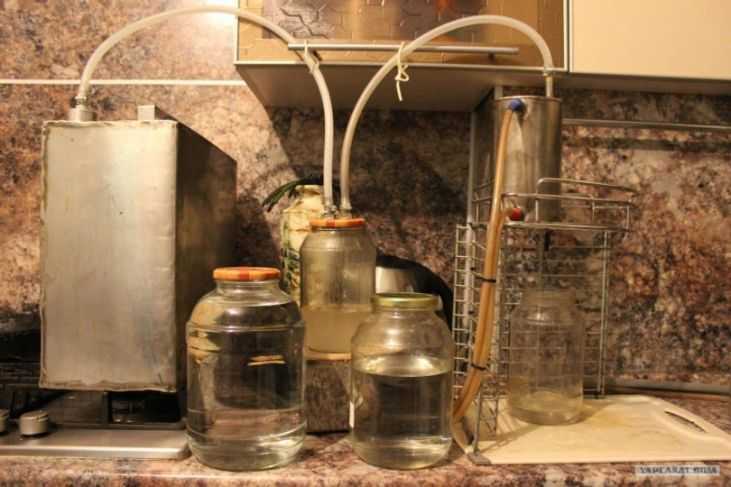 Рецепт водки из самогона в домашних условиях