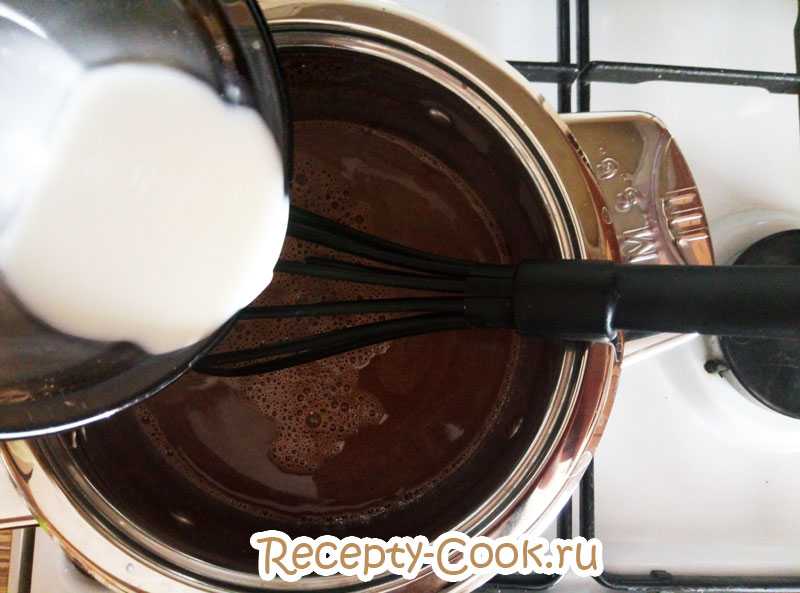 Приготовить горячий шоколад в домашних условиях