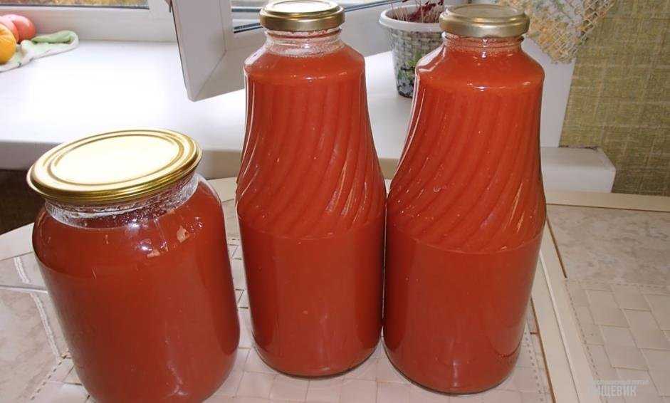Очень вкусный томатный сок на зиму — рецепты в домашних условиях