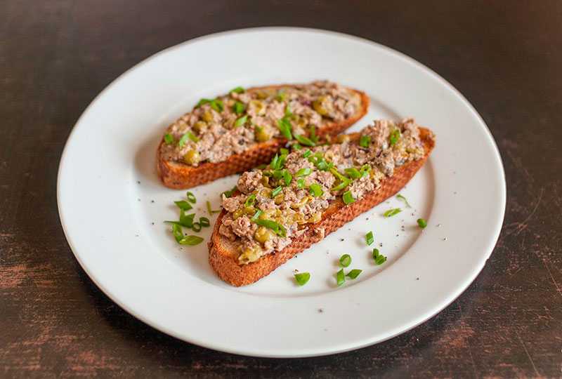 Печень трески: бутерброды, рецепты с фото простые и вкусные