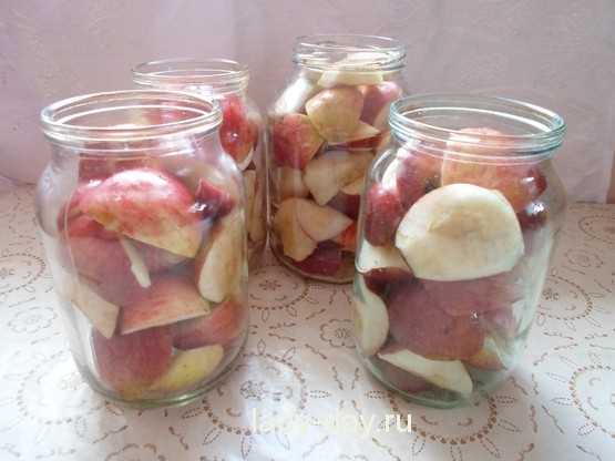 Яблоки в сиропе на зиму: 10 лучших пошаговых рецептов приготовления, хранение