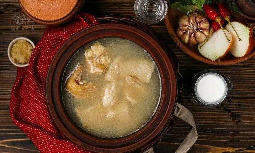 Как приготовить суп хаш в домашних условиях по пошаговому рецепту - кушаем вкусно