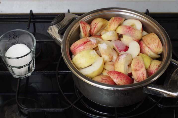 Польза компота из сушёных яблок и рецепт приготовления