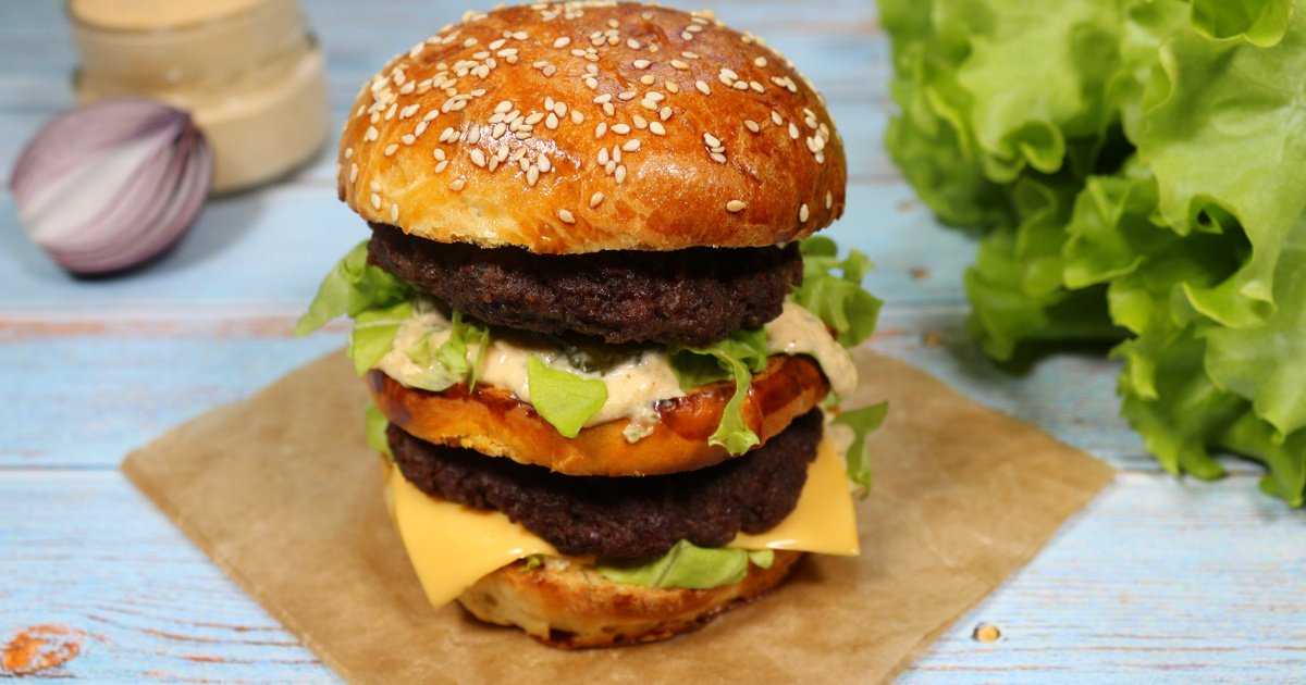 Булочки для гамбургеров, рецепт как в макдональдсе — wowcook.net