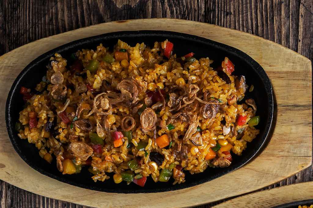 Рис с куркумой: рецепт приготовления яркого и ароматного блюда