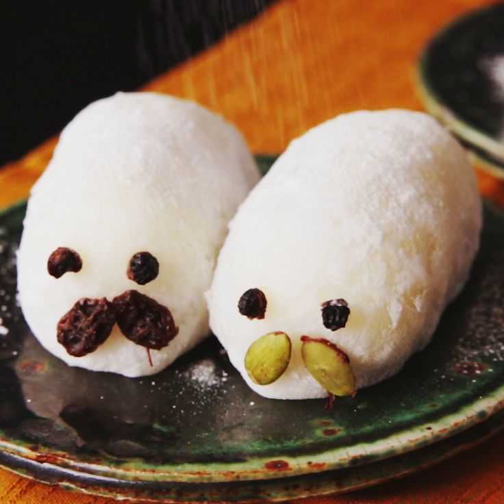 Японский десерт мочи рецепт – японский десерт (mochi balls). ингредиенты: сахар, рисовая мука, вода