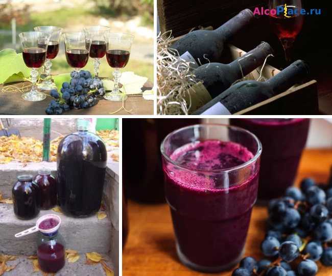 Готовим домашнее вино из винограда по лучшему простому рецепту