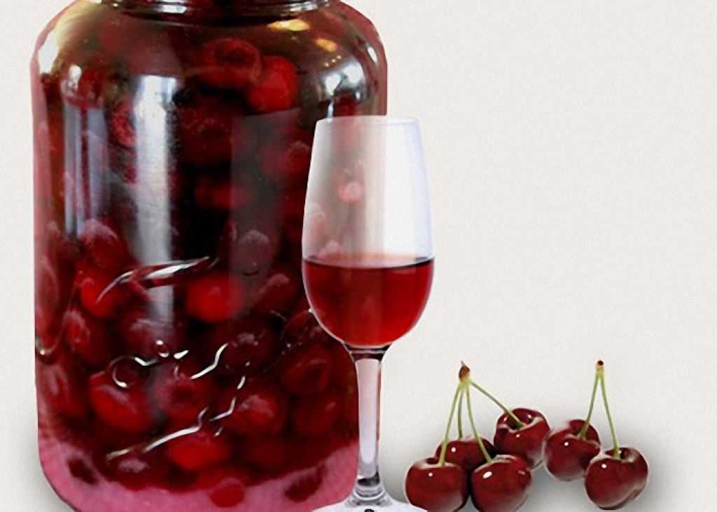 Самогон на вишне: рецепт, вишневые настойки, как настоять на ягоде