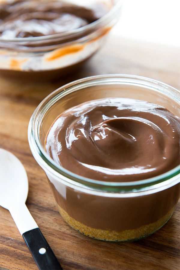 Шоколадный пудинг: рецепт с фото