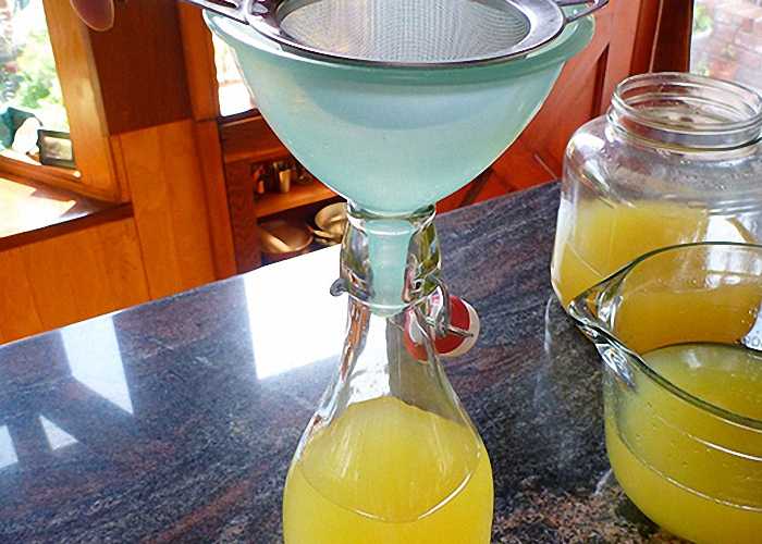 Лимончелло в домашних условиях - рецепт приготовления, видео
