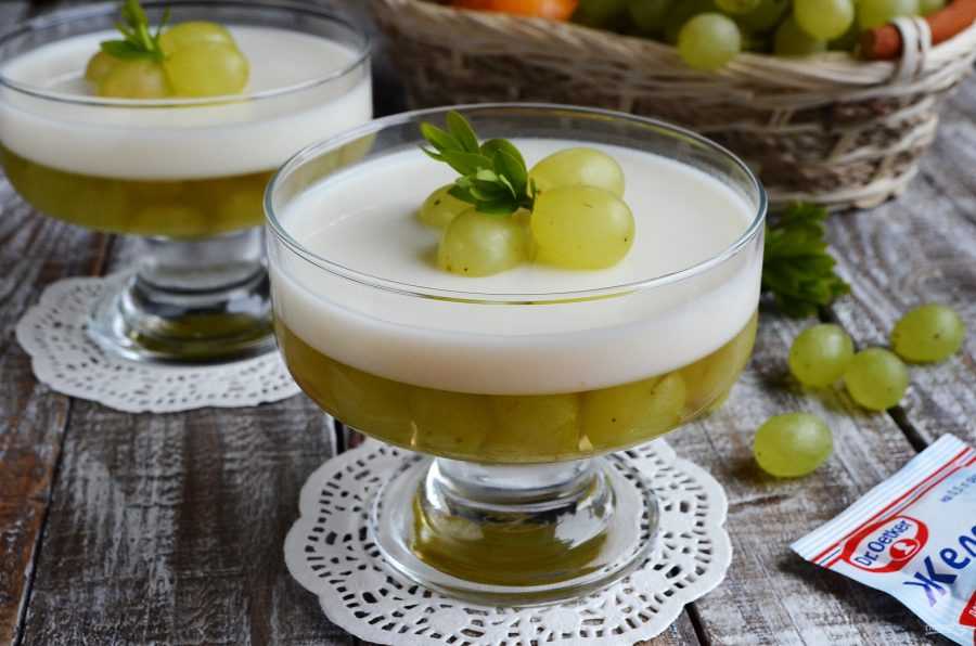 Густое желе из винограда с яблоками на зиму. пошаговый рецепт с фото — ботаничка.ru