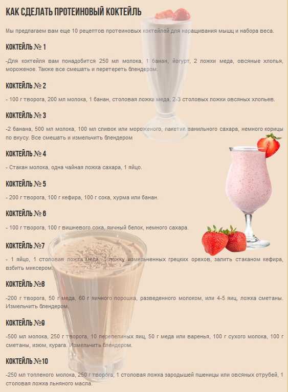 27 рецептов молочных коктейлей + 8 секретов приготовления напитка