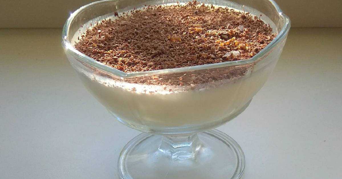 Малиново-сметанный десерт с шоколадом рецепт с фото пошагово - 1000.menu
