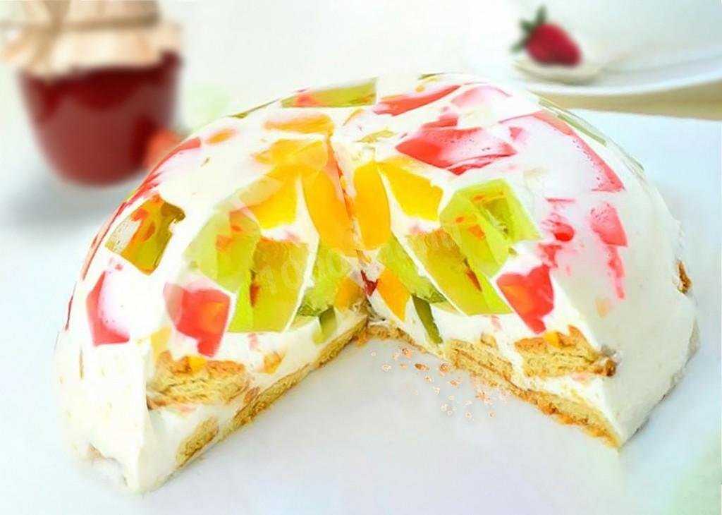 Изысканный манговый чизкейк без выпечки: у десерта насыщенный цвет и приятная текстура