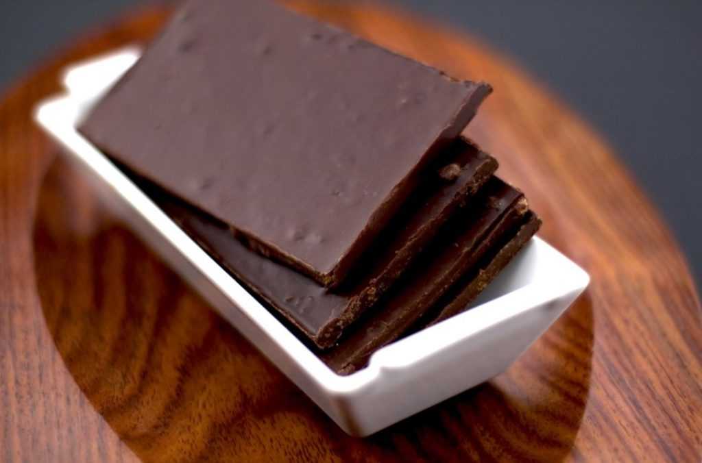 Шоколад из кэроба: рецепт в домашних условиях