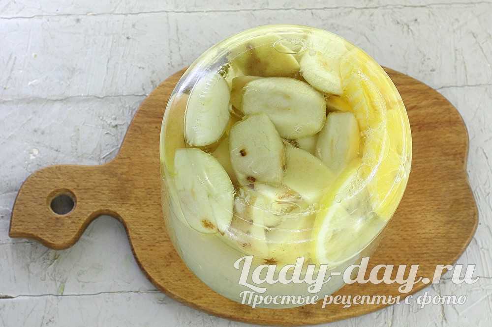 Как варить компот из яблок: вкусные рецепты с фото