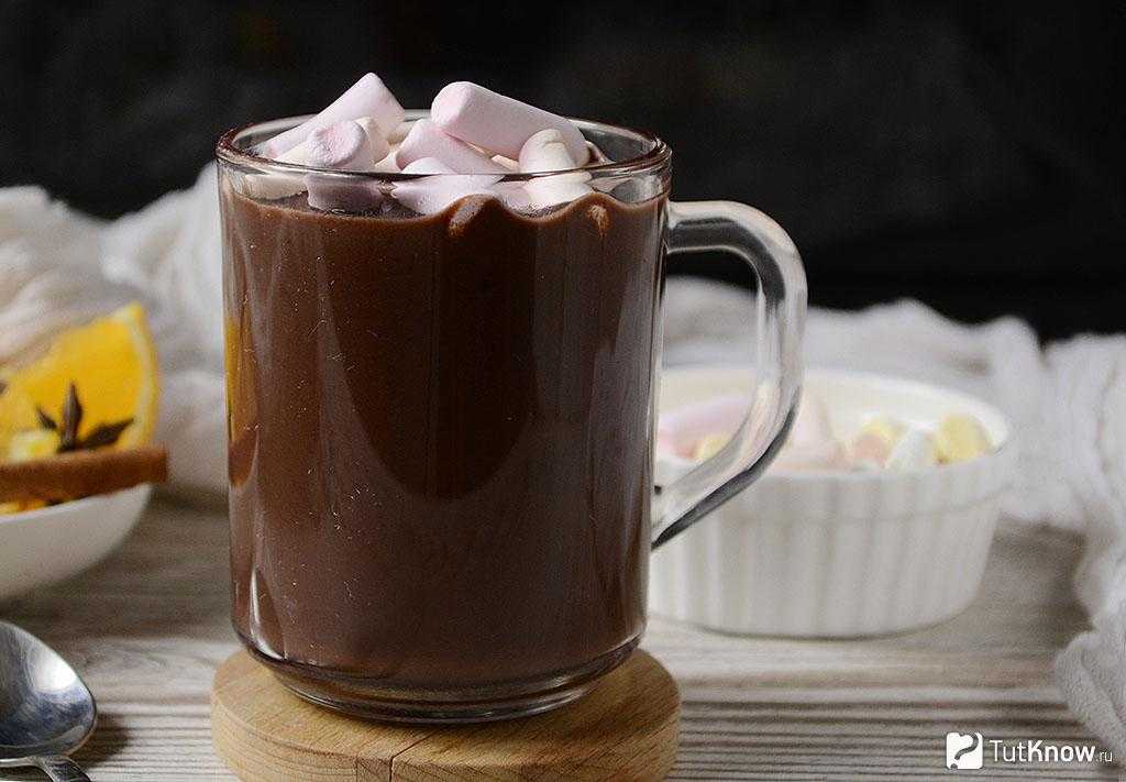 Горячий шоколад: рецепт в домашних условиях | как приготовить на webpudding.ru