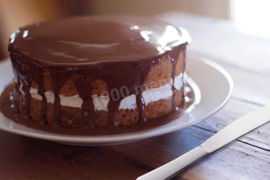 Ганаш на белом шоколаде для торта и капкейков: пошаговый рецепт с фото