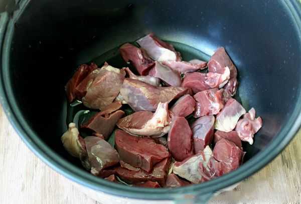 Как приготовить свиное сердце по пошаговому рецепту с фото