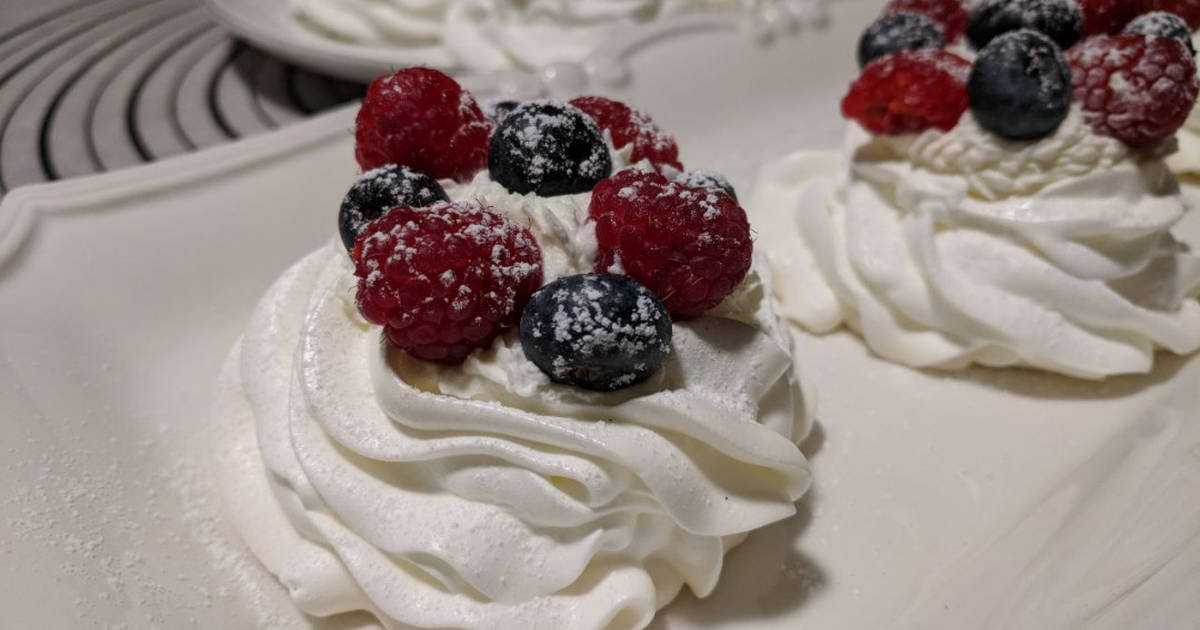 Десерт павлова классический пошаговый рецепт с фото