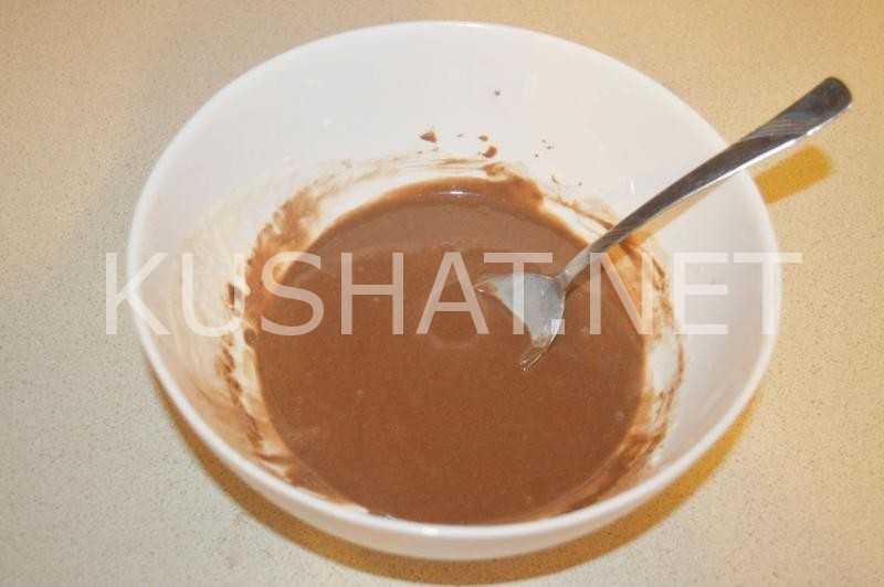 Сметанно-шоколадное желе - рецепт с пошаговыми фото | ne-dieta