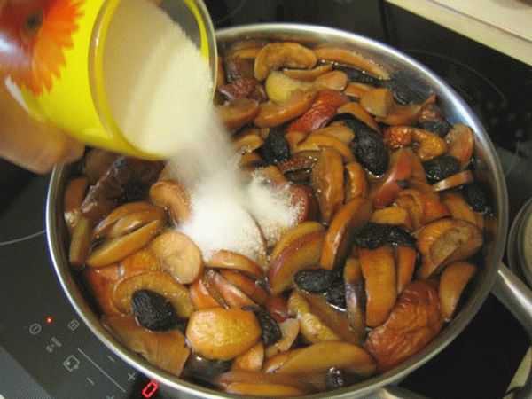 Как варить компот из сухофруктов, рецепт с фото | как приготовить на webpudding.ru