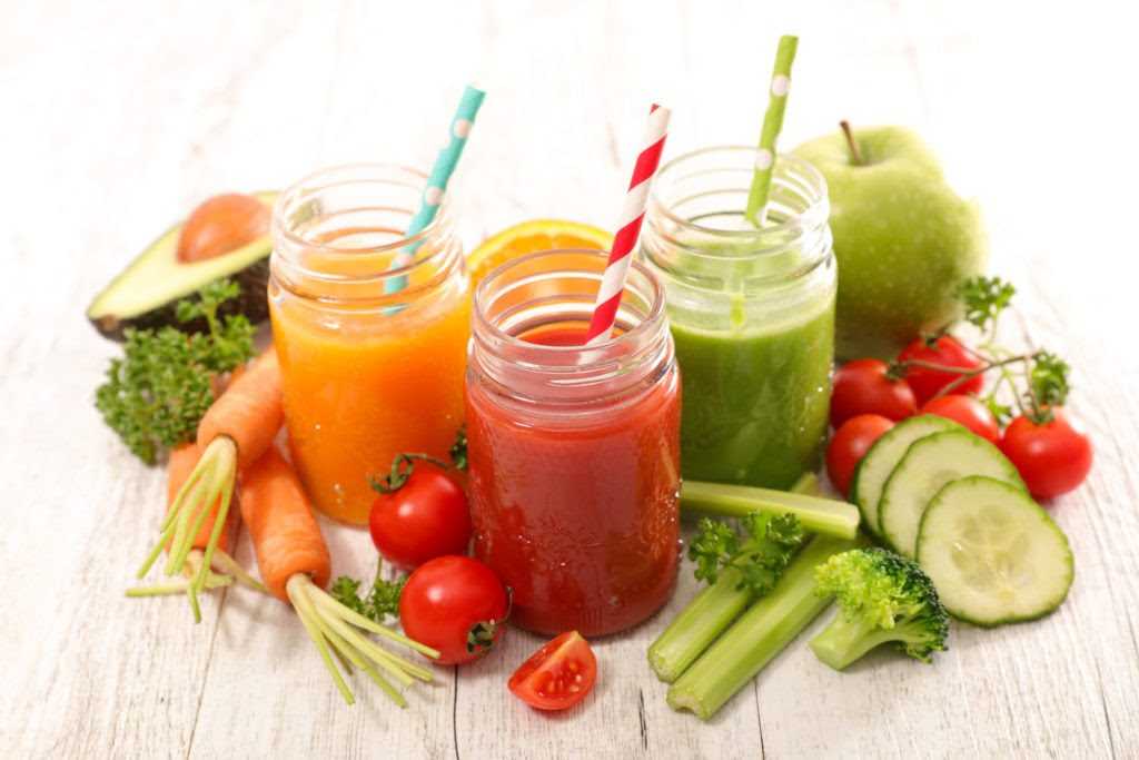 Овощные смузи: вся польза овощей о одном стакане