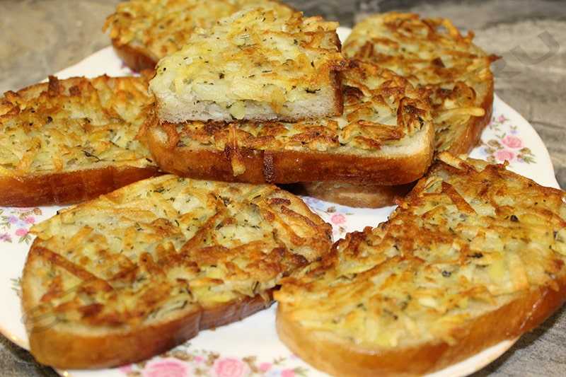Бутерброды на сковороде: пошаговый рецепт с фото