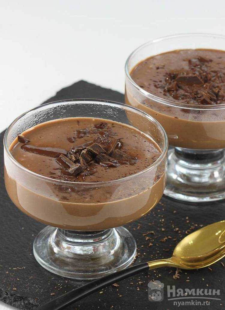 Три лучших рецепта шоколадного пудинга