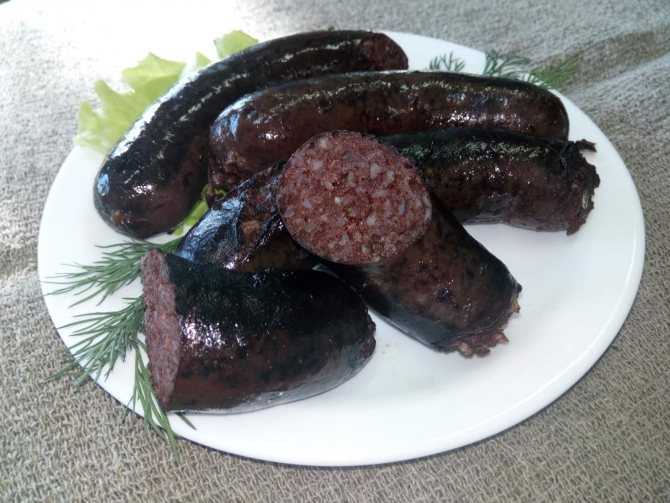Домашняя колбаса из свинины в кишках - 12 пошаговых фото в рецепте
