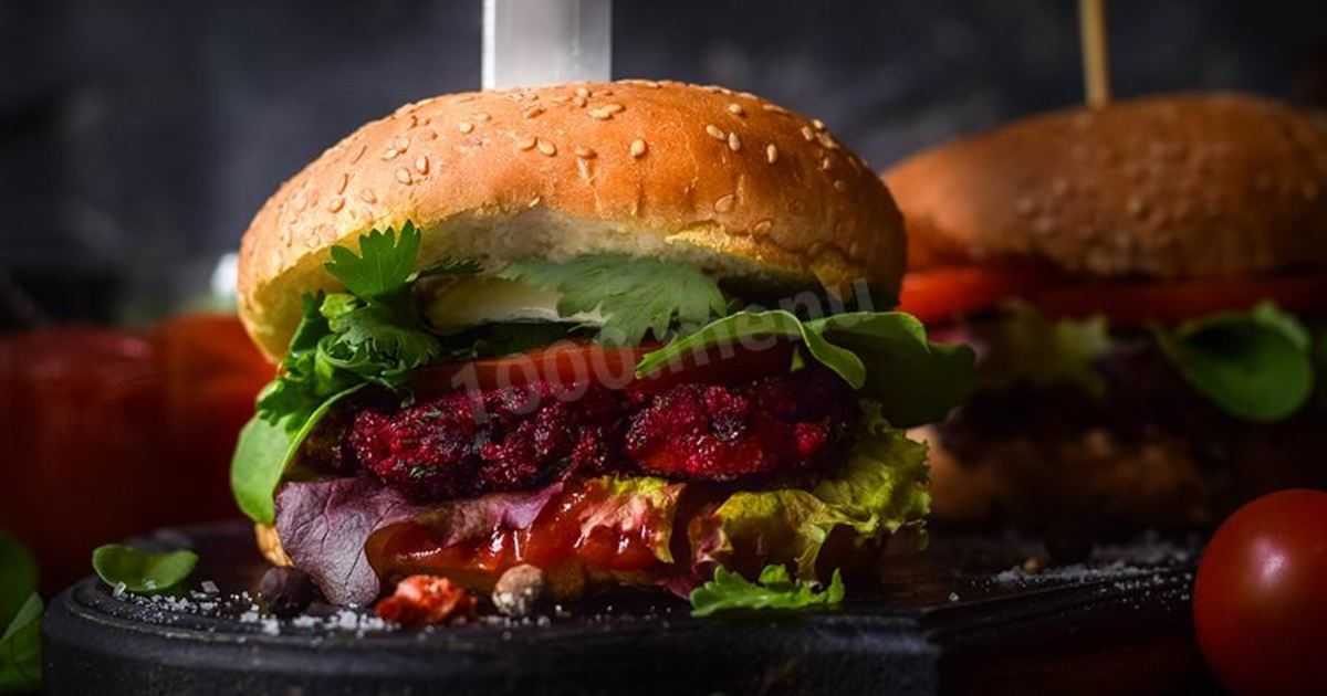 Рецепты вегетарианский бургер