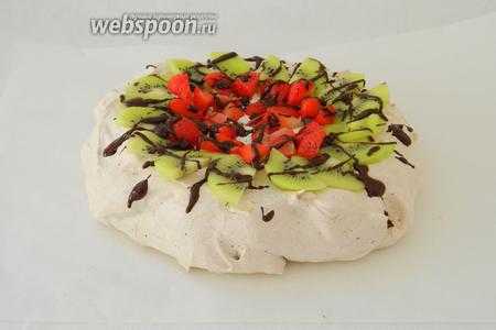 Воздушный десерт "анна павлова" рецепт с фото пошагово | мой прекрасный дом