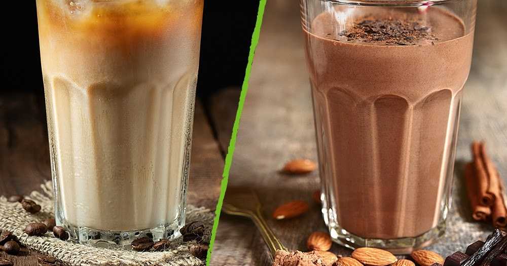 Как в домашних условиях сделать шоколадный коктейль с молоком в блендере?